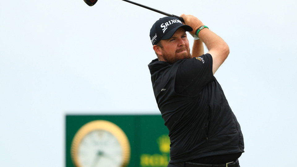 The Open: Shane Lowry - What's in the bag?